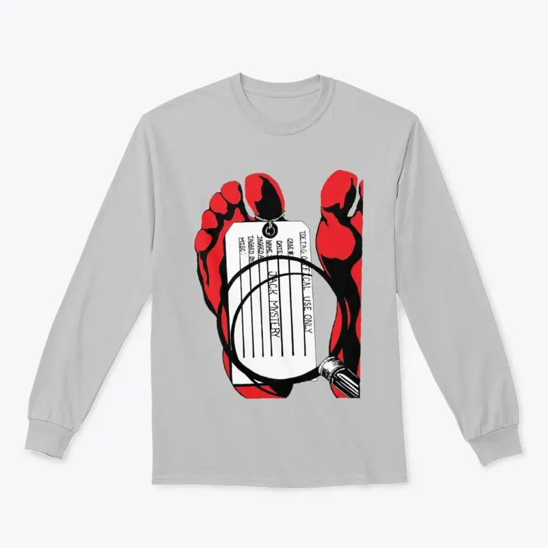 Jack Mystery Toe Tag Logo Merch