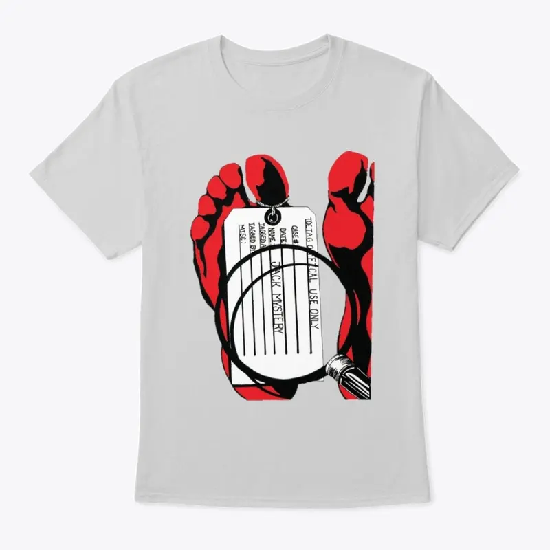 Jack Mystery Toe Tag Logo Merch