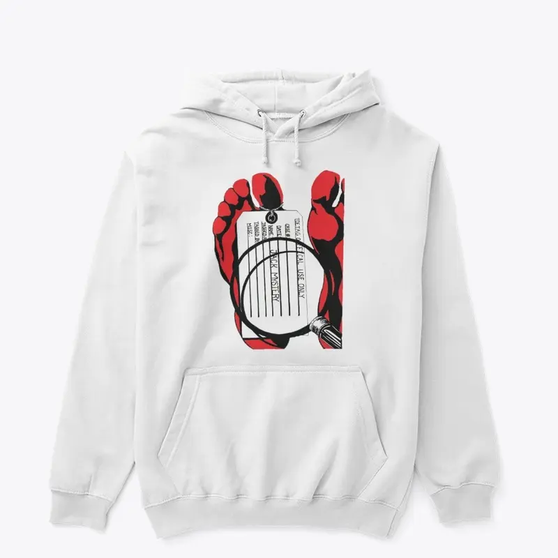 Jack Mystery Toe Tag Logo Merch