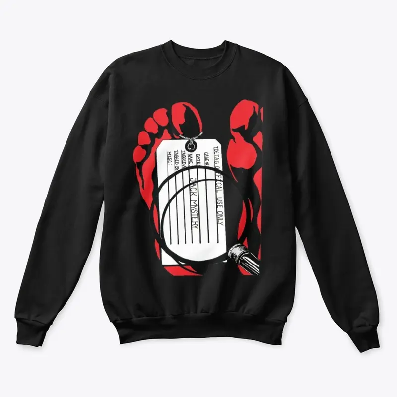 Jack Mystery Toe Tag Logo Merch