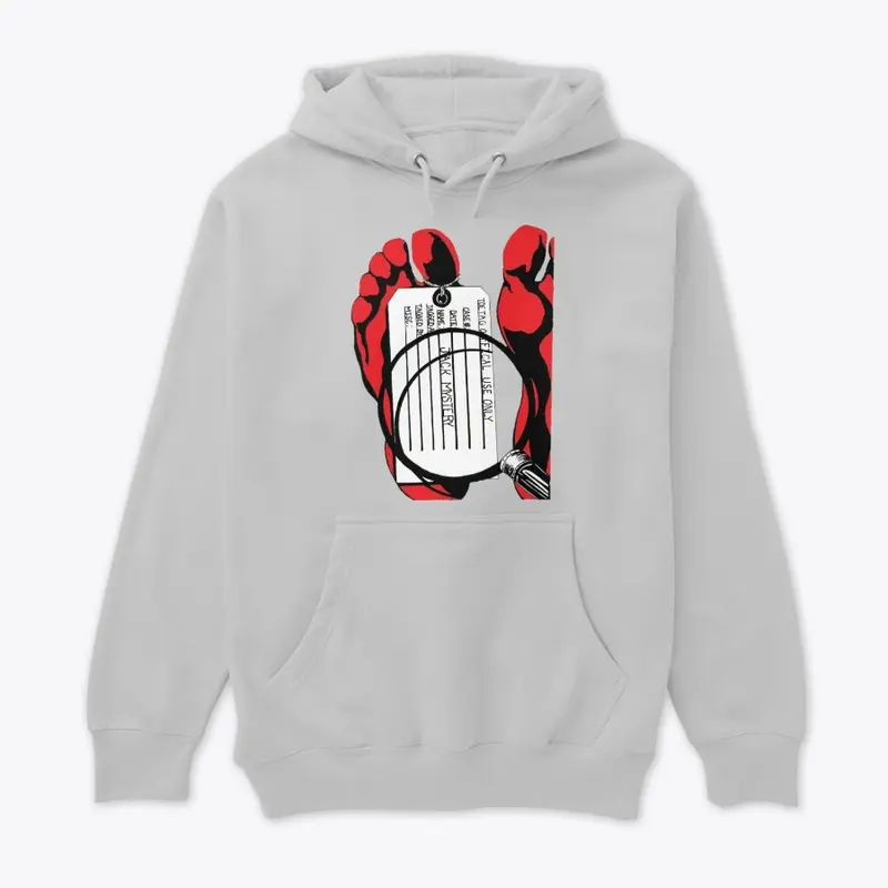 Jack Mystery Toe Tag Logo Merch