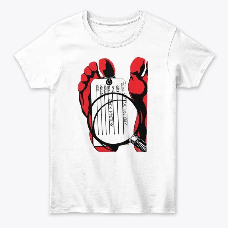 Jack Mystery Toe Tag Logo Merch