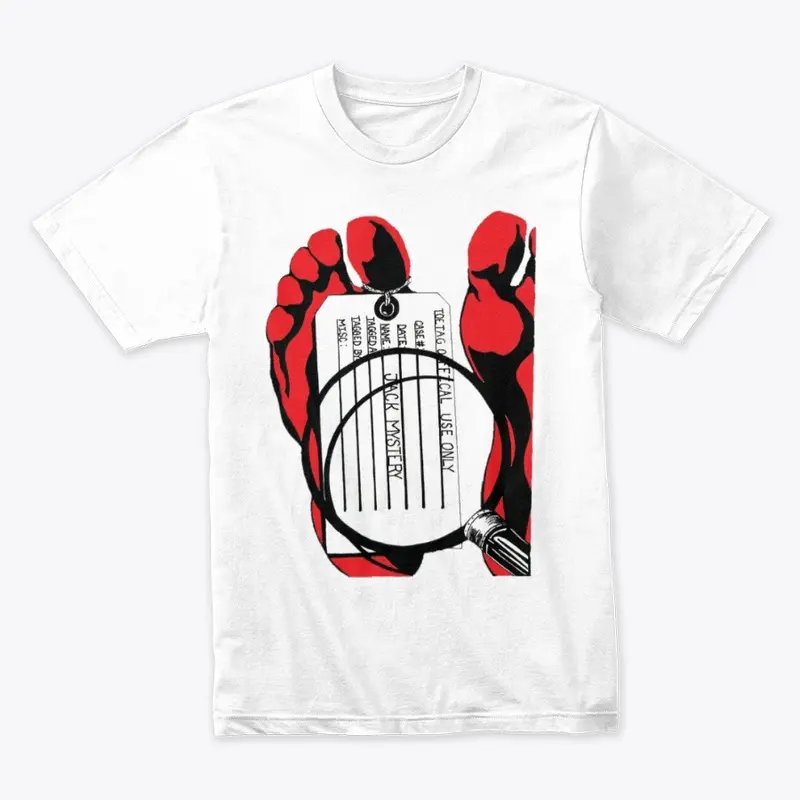 Jack Mystery Toe Tag Logo Merch